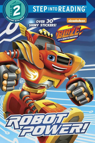 Picture of Robot Power!