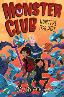 Picture of Monster Club: Hunters for Hire
