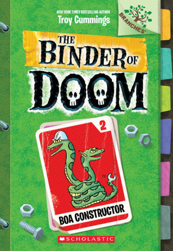Picture of The Binder of Doom #1: Brute-Cake