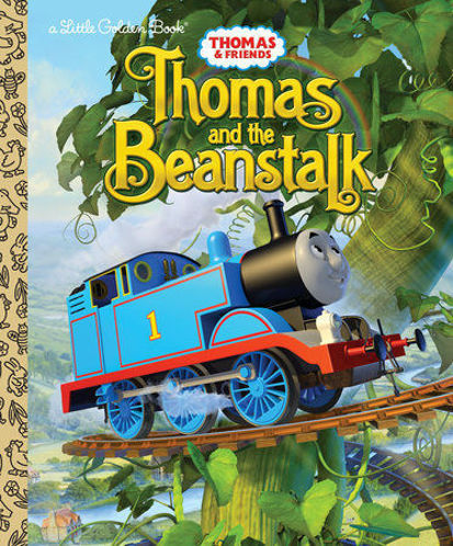 Picture of Thomas & Friends Thomas and the Beanstalk ( A Little Golden Book)