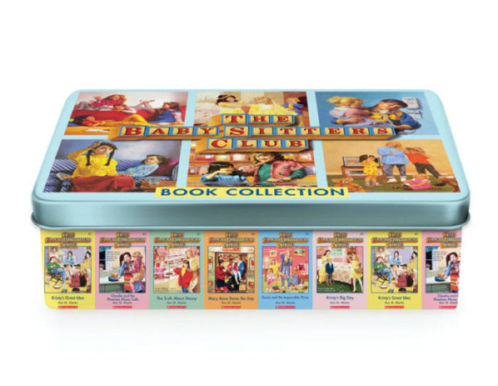 Picture of The Baby-Sitters Club Retro Tin Boxed Set