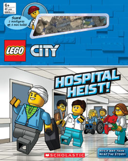 Picture of LEGO City Storybook: Hospital Heist!