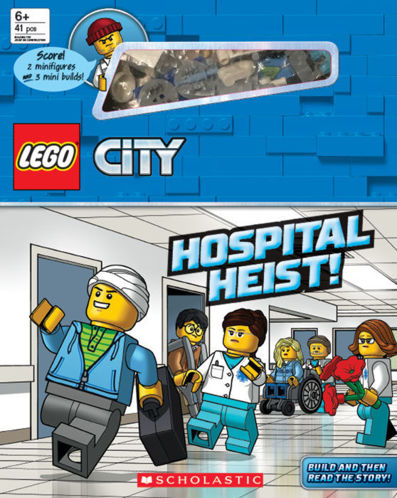 Picture of LEGO City Storybook: Hospital Heist!