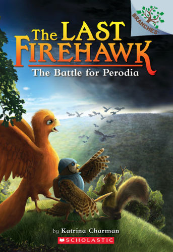 Picture of The Last Firehawk #6: The Battle for Perodia
