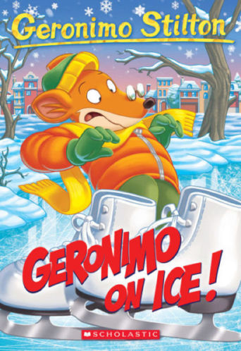 Picture of Geronimo Stilton #71: Geronimo on Ice!