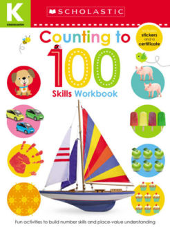 Picture of Kindergarten Skills Workbook: Counting to 100