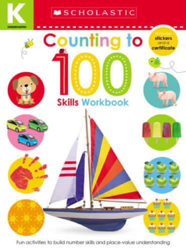Picture of Kindergarten Skills Workbook: Counting to 100