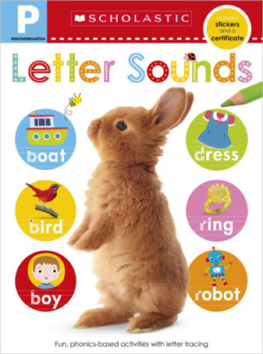 Picture of Pre-K Skills Workbook: Letter Sounds