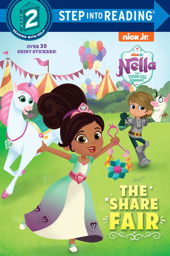 Picture of Nella The Princess Knight The Share Fair Step into reading 2