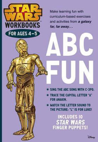 Picture of Star Wars Workbooks: ABC Fun Ages 4-5 1st Edition