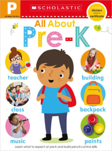 Picture of Get Ready for Pre-K Skills Workbook: All About Pre-K