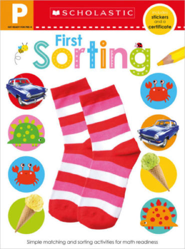 Picture of Get Ready for Pre-K Skills Workbook: First Sorting