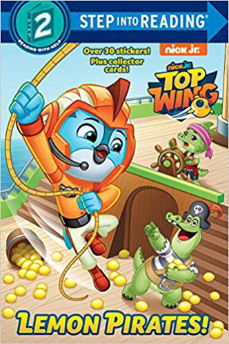 Picture of Top Wing Lemon Pirates! Step into Reading 2