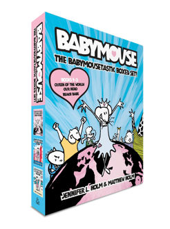 Picture of The Babymousetastic Boxed Set!