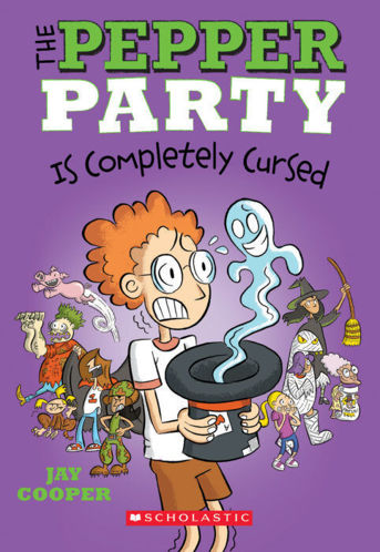 Picture of The Pepper Party #3: The Pepper Party is Completely Cursed
