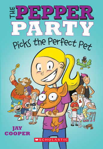 Picture of The Pepper Party #1: The Pepper Party Picks the Perfect Pet
