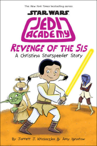 Picture of Star Wars: Jedi Academy #7: Revenge of the Sis