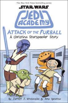 Picture of Star Wars: Jedi Academy #8: Attack of the Furball
