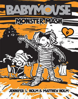 Picture of Babymouse #9: Monster Mash