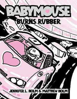 Picture of Babymouse #12: Burns Rubber