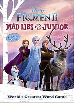 Frozen 2 Mad Libs Junior