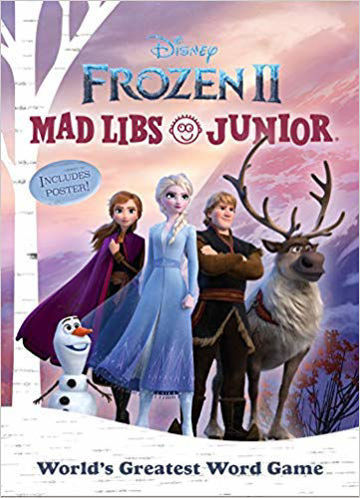 Frozen 2 Mad Libs Junior