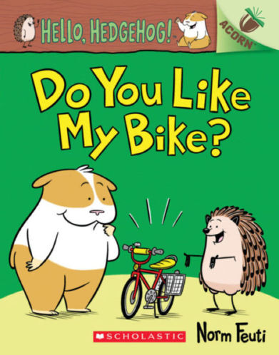 Picture of Hello, Hedgehog! #1: Do You Like My Bike?