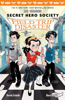 Picture of DC Comics: Secret Hero Society #5: Field Trip Disaster