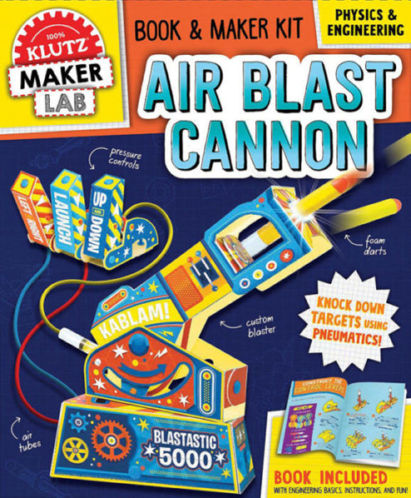 Picture of Air Blast Cannon: Maker Lab STEM Kit
