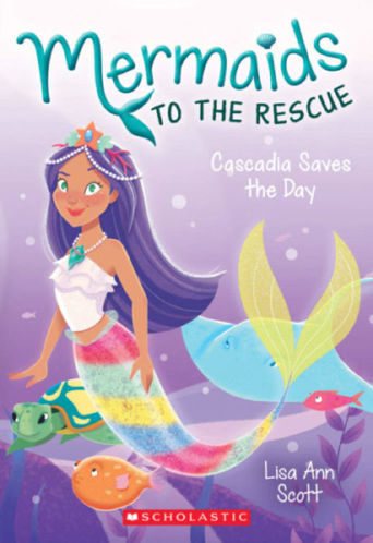 Picture of Mermaids to the Rescue #4: Cascadia Saves the Day