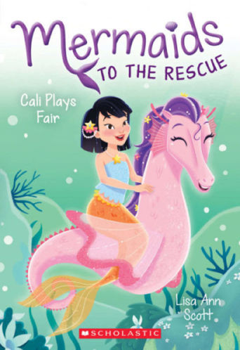 Picture of Mermaids to the Rescue #3: Cali Plays Fair