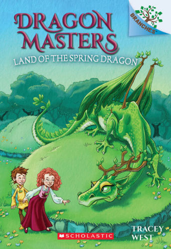 Picture of Dragon Masters #14: Land of the Spring Dragon
