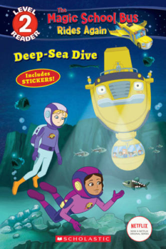Picture of Scholastic Reader Level 2: The Magic School Bus Rides Again: Deep-Sea Dive