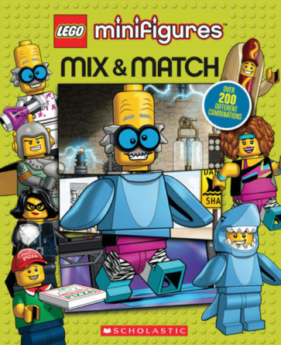 Picture of LEGO Minifigures: Mix & Match