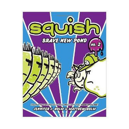 Picture of Squish #2: Brave New Pond ( Paperback)