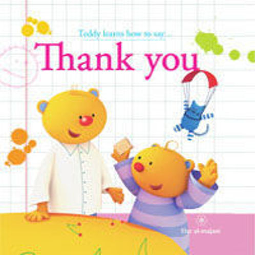 Picture of Teddy Learns How to Say Thank You