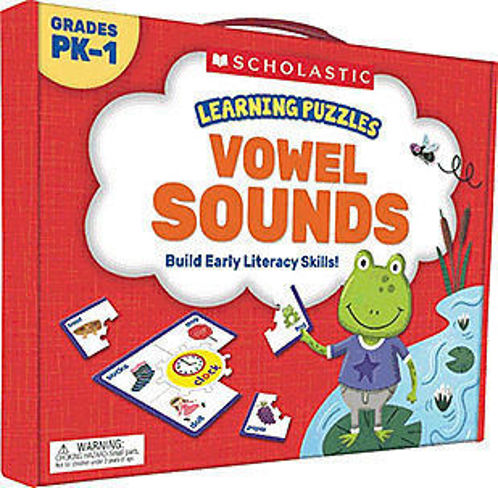 Picture of Learning Puzzles: Vowel Sounds