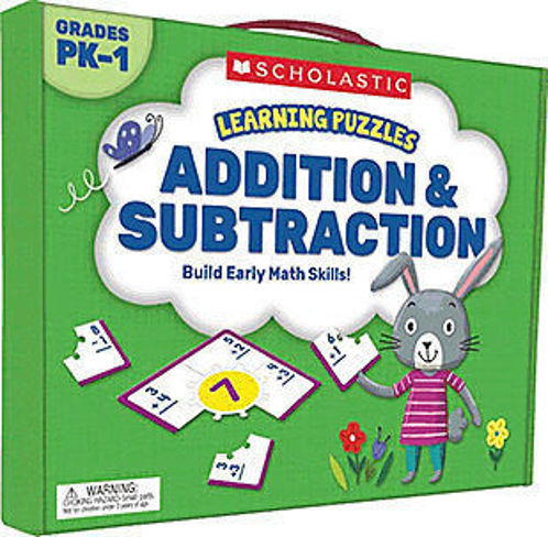 Picture of Learning Puzzles: Addition & Subtraction