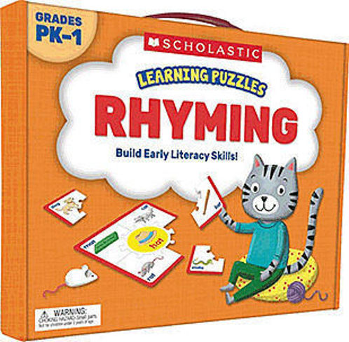 Picture of Learning Puzzles: Rhyming