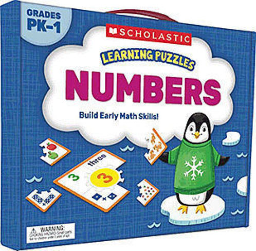 Picture of Learning Puzzles: Numbers