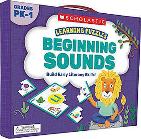 Picture of Learning Puzzles: Beginning Sounds