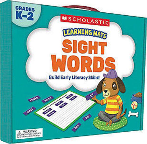 Picture of Learning Mats: SIGHT WORDS