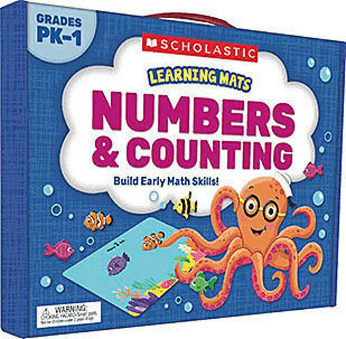 Picture of Learning Mats: Numbers & Counting