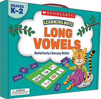 Picture of Learning Mats: Long Vowels