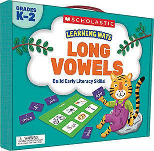 Picture of Learning Mats: Long Vowels