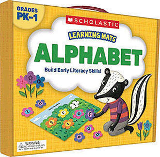 Picture of Learning Mats: Alphabet