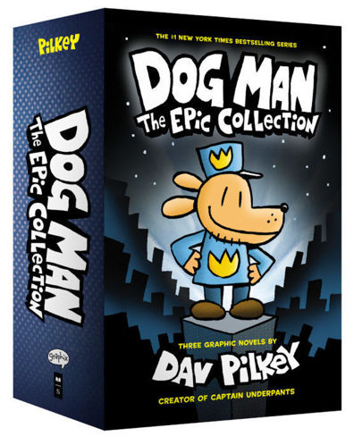 Picture of Dog Man: The Epic Collection (Books #1-3)