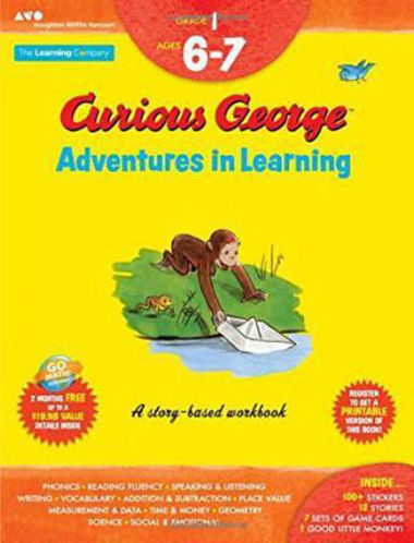 Picture of Curious George Adventures in Learning, Grade 1