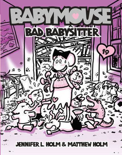 Picture of Babymouse #19: Bad Babysitter
