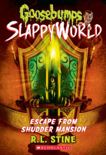 Picture of Goosebumps Slappyworld #5: Escape from Shudder Mansion